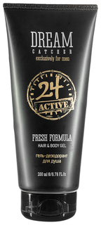 Гель для душа Dream Catcher Fresh Formula 24 Active Hair&Body Gel 200 мл