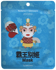 Маска для лица berrisom Peking Opera Mask Series - Queen 25 мл