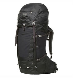 Туристический рюкзак Bergans Trolhetta 95 л черный