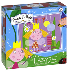 Пазл Origami Ben & Holly 25А Холли И Фонарики