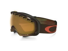 Горнолыжная маска Oakley Crowbar 2016/2017 коричневая/бежевая M