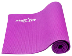 Коврик для йоги StarFit УТ-00008829 фиолетовый 3 мм