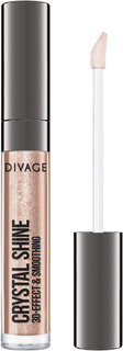 Блеск для губ DIVAGE Crystal Shine, тон №02