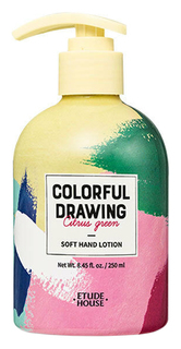 Лосьон для рук Etude House Colorful Drawing Soft Hand Lotion 250 мл