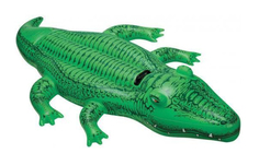 Матрас надувной Intex Крокодил с держателями 168х86см с58546