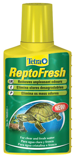 Средство Tetra ReptoFresh для очистки воды в аквариуме с черепахами 100 мл