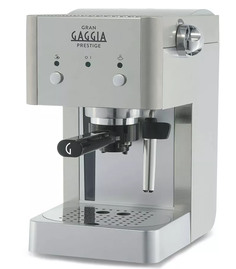 Рожковая кофеварка Gaggia Gran Prestige RI8427/11 Silver