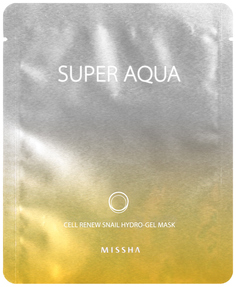 Маска для лица Missha Super Aqua Cell Renew Snail Hydro Gel Mask 33 мл