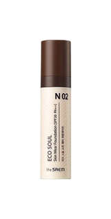 Основа для макияжа The Saem Eco Soul Skin Wear Foundation N 02 Warm tone 30 мл