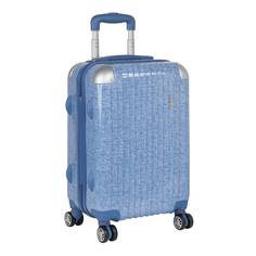 Чемодан Polar TH17-7108 голубой 24" M