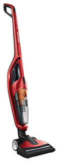 Вертикальный пылесос Philips PowerPro Duo FC6162/02 Red