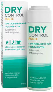 Дезодорант Dry Control Forte При повышенной потливости 50 мл