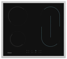 Встраиваемая варочная панель электрическая Candy 33801924 Black