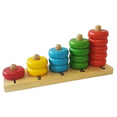 Развивающая игрушка QiQu Wooden Toys Factory Игра Счет