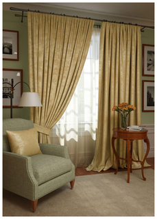 Штора Kauffort Plain Lux-SH PL123909620