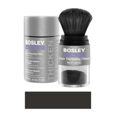 Пудра для волос Bosley Professional Strength Hair Thickening Fibers Черный 12 г