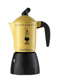 Кофеварка гейзерная Bialetti Orzo Express Gialla (2328)