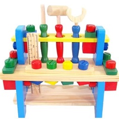 Развивающая игрушка QiQu Wooden Toys Factory Верстак