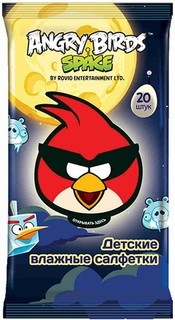 Салфетки влажные для детей ANGRY BIRDS 48737