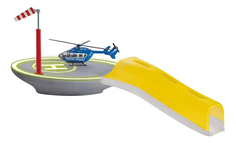 Вертолет Siku Вертолетная станция