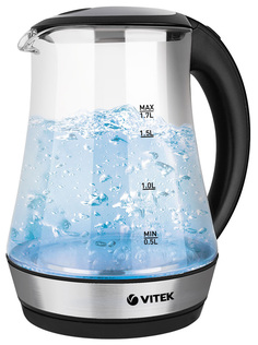 Чайник электрический Vitek VT-7035 TR Black/Silver