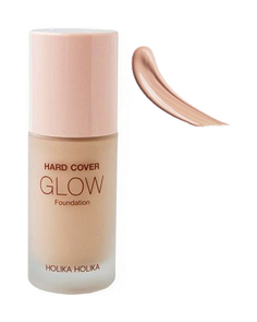 Тональный крем Holika Holika Hard Cover Glow Foundation 03 Sand Ivory