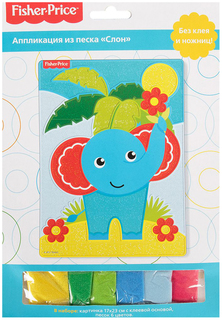 Аппликация Fisher Price Слон из песка 3186