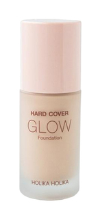 Тональный крем Holika Holika Hard Cover Glow Foundation 01 Warm Ivory