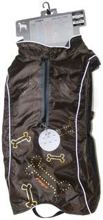 Попона для собак Rogz размер L унисекс, коричневый, длина спины 48 см