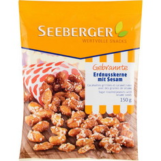 Арахис обжаренный в карамели Seeberger 150 г