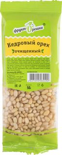 Кедровый орех очищенный ФруктОрешки 50 г