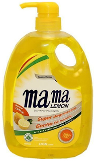 Гель для мытья посуды и детских принадлежностей Mama Lemon Gold 1л