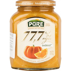 Конфитюр Pure апельсин-тыква 410 г