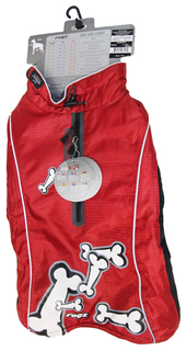 Попона для собак Rogz унисекс, красный, длина спины 36 см