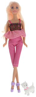Кукла Toys Lab игровой набор с куклой Dog Walk Ася 35059, в асс.