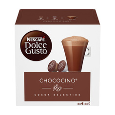 Капсулы для кофемашин Nescafe сhococino 16 капсул Chai Tee