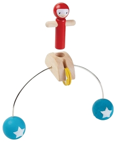 Деревянная игрушка Plan Toys Акробат канатоходец 5365