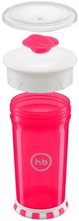 Кружка-поильник Happy Baby Ruby DRINKING CUP 360°