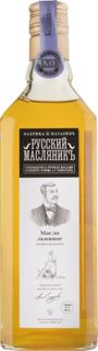 Масло льняное нерафинированное Русский Масляникъ сыродавленное 500 мл