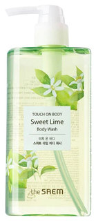 Гель для душа The Saem Touch on Body Sweet Lime Body Wash 300 мл