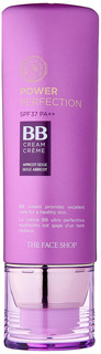 BB средство The Face Shop Power Perfection BB Cream SPF37/PA++ тон V201 Apricot Beige 40 г