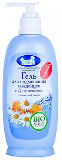 Гель для подмывания младенцев Наша Мама