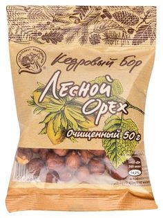 Лесной орех очищенный Кедровый бор 50 г