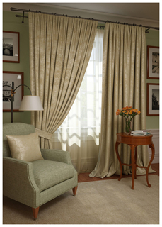 Штора Kauffort Plain Lux-SH PL123909617