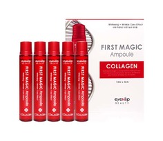 Сыворотка для лица Eyelip First Magic Ampoule Collagen Eyenlip