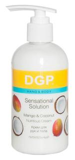 Крем для рук Domix Sensational Solution Питательный Манго и кокос 260 мл
