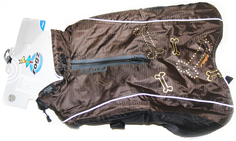 Попона для собак Rogz унисекс, коричневый, длина спины 32 см