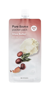 Маска для лица MISSHA Pure Source Pocket Pack - Shea Butter 10 мл