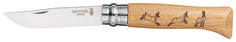 Туристический нож Opinel 001621 №8 Tradition Animalia Chamois
