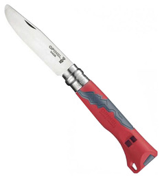 Туристический нож Opinel 001897 №7 My First Opinel Outdoor Junior Red